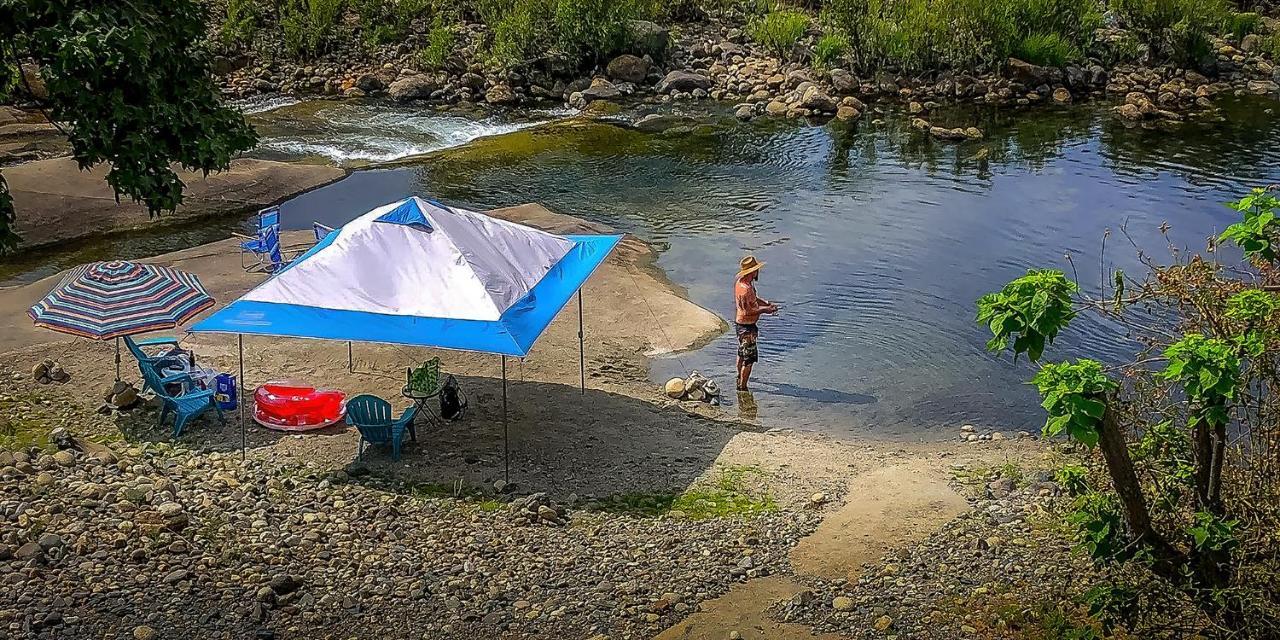 Rio Sierra Riverhouse Three Rivers Extérieur photo